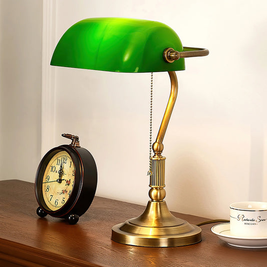 Bankers Table Lamp