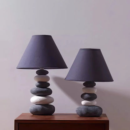 Ceramics Stacked Table Lamp