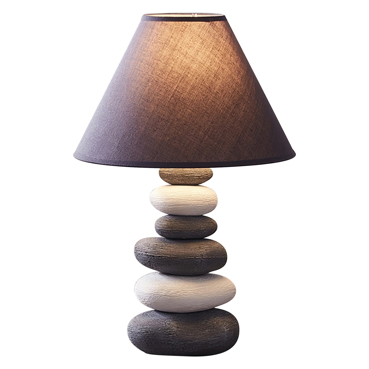 Ceramics Stacked Table Lamp