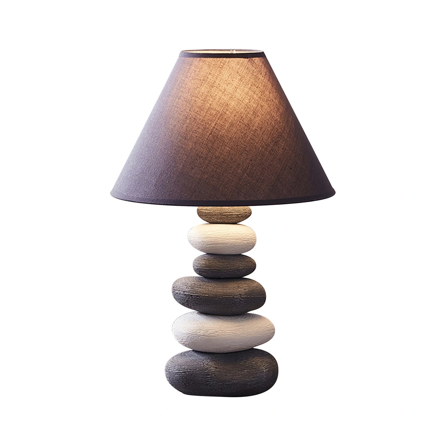 Ceramics Stacked Table Lamp