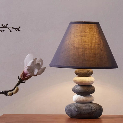 Ceramics Stacked Table Lamp