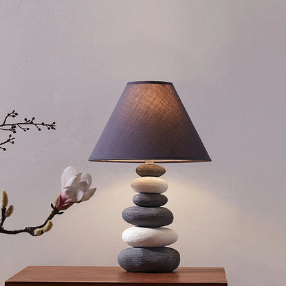 Ceramics Stacked Table Lamp