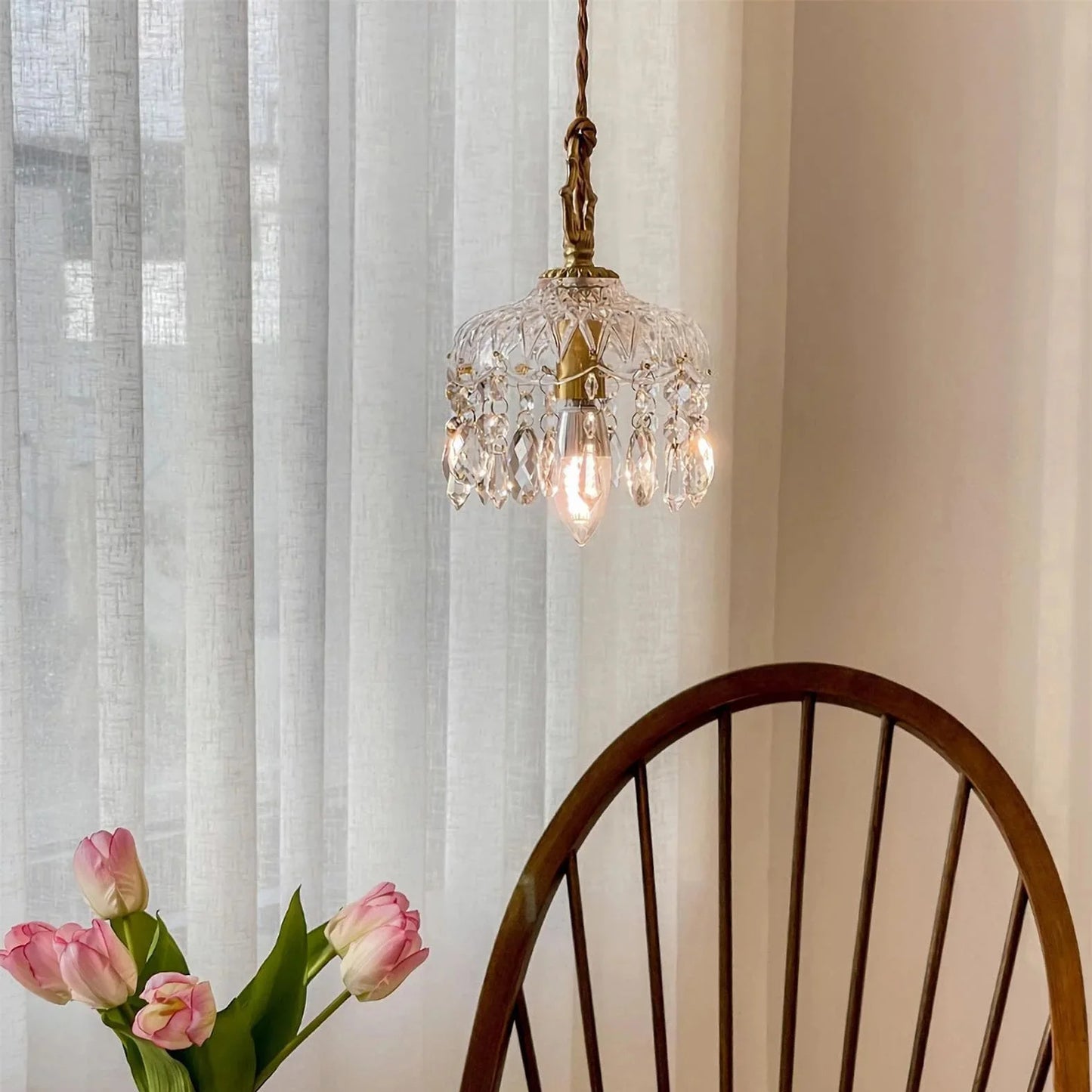 French Style Pendant Light