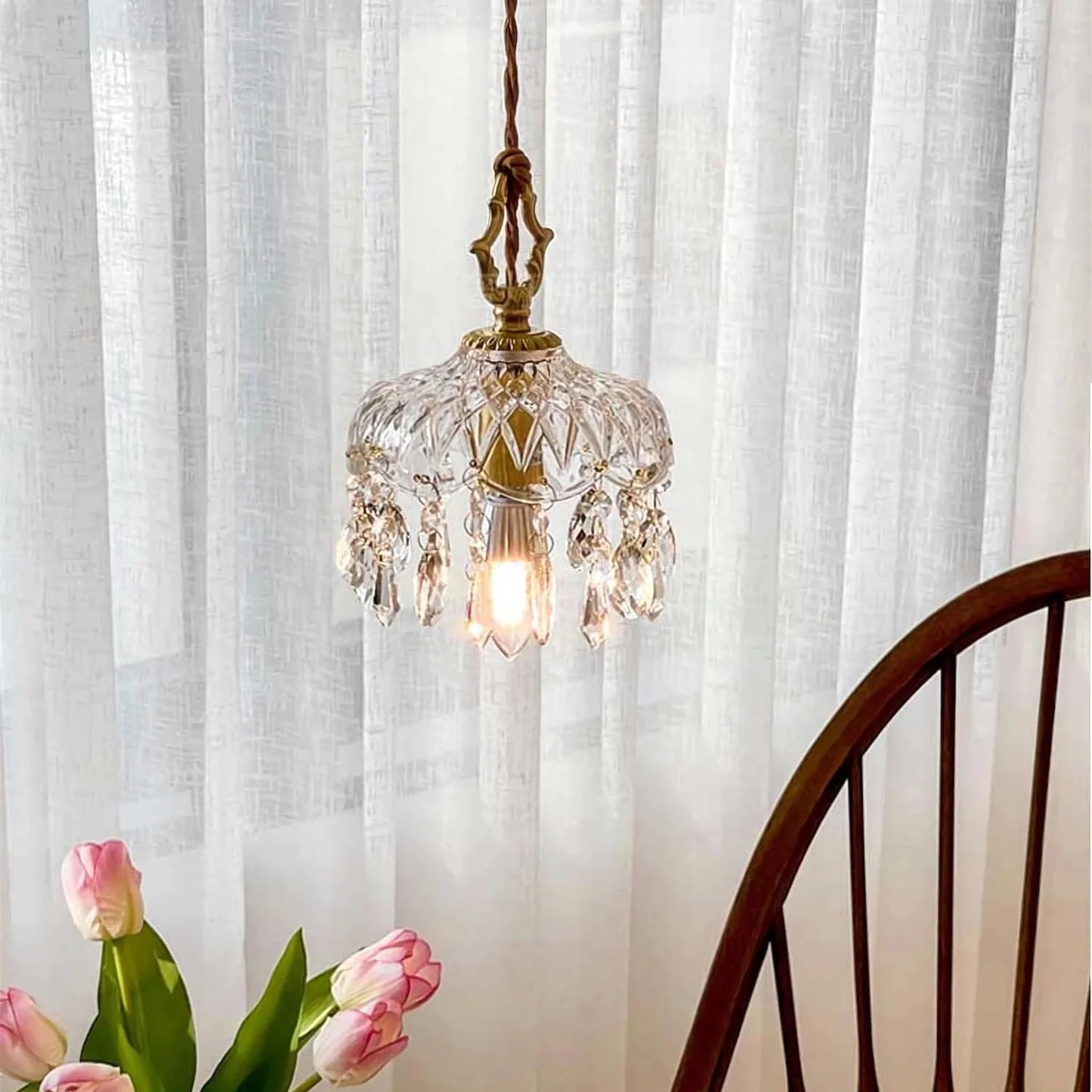 French Style Pendant Light