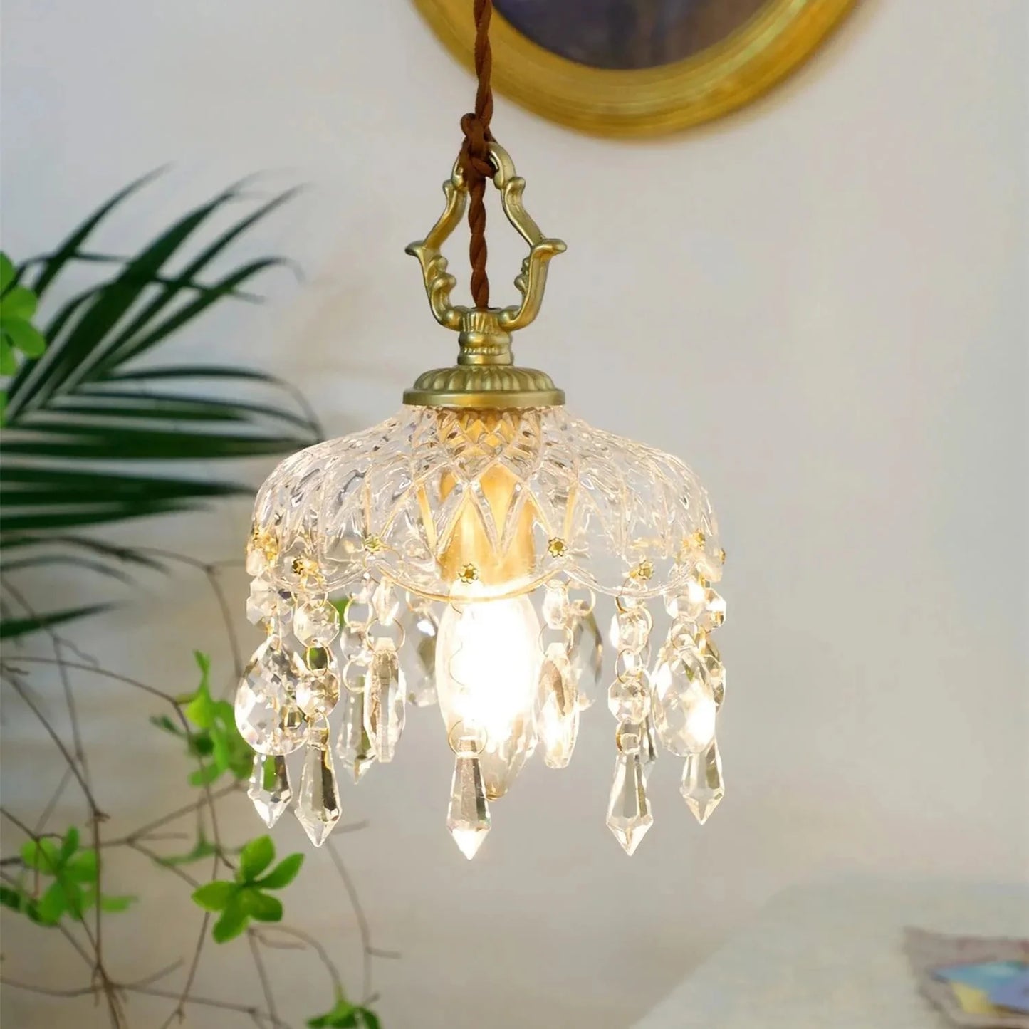 French Style Pendant Light