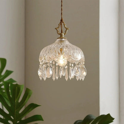 French Style Pendant Light