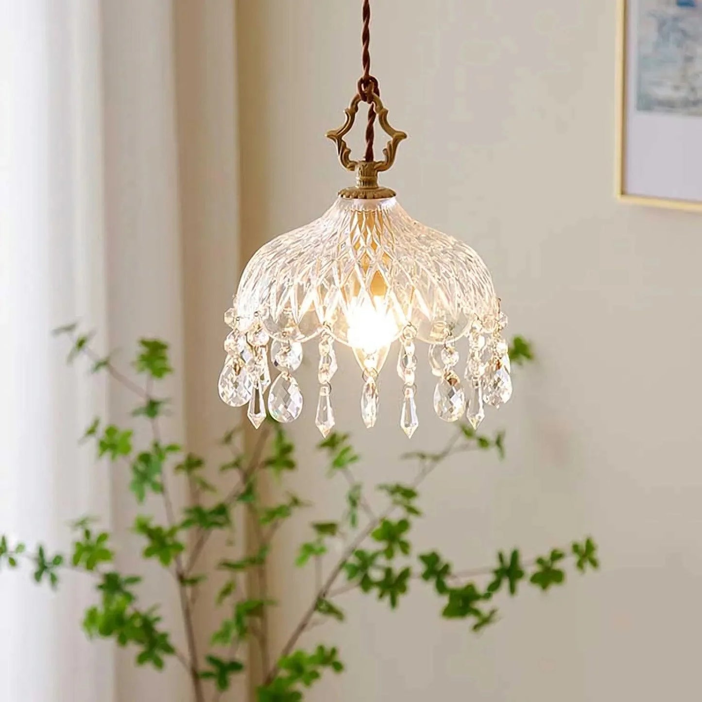 French Style Pendant Light