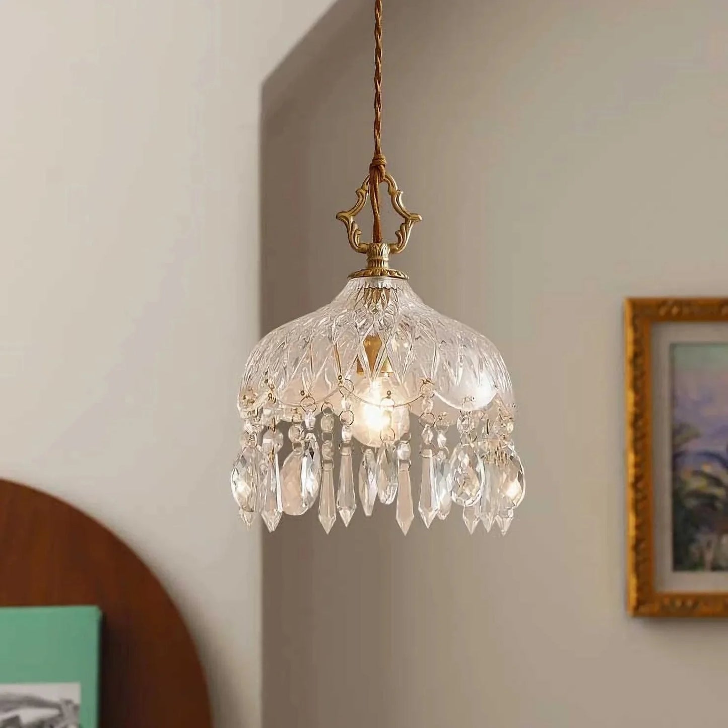 French Style Pendant Light