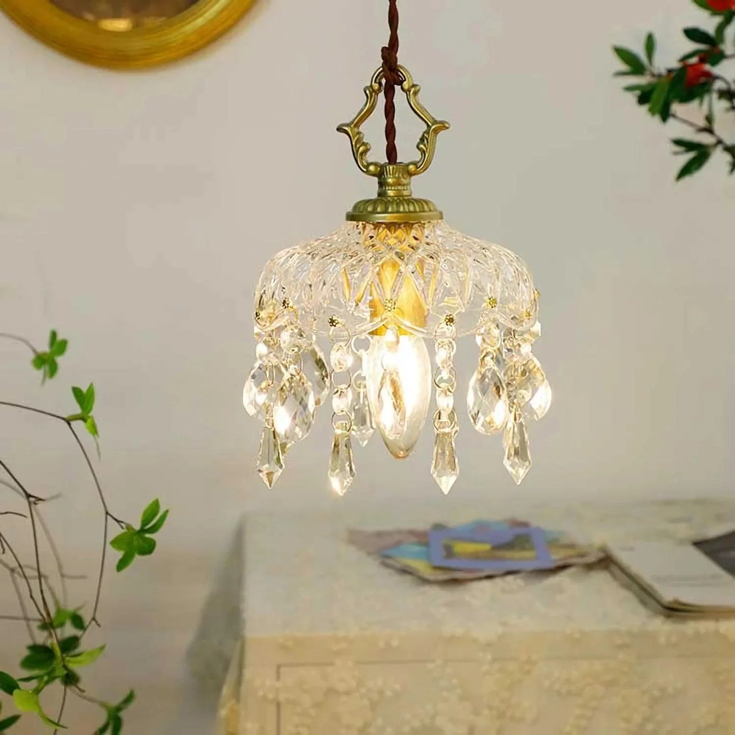 French Style Pendant Light