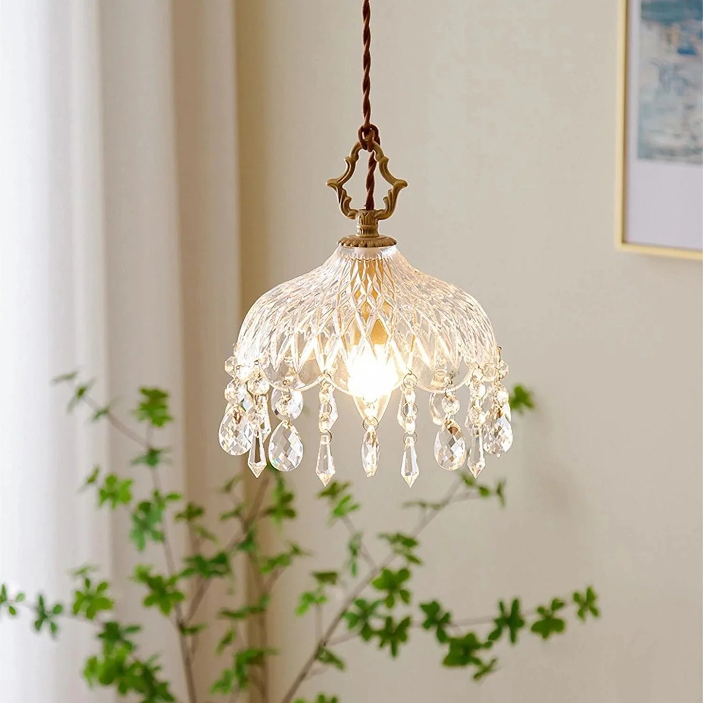 French Style Pendant Light