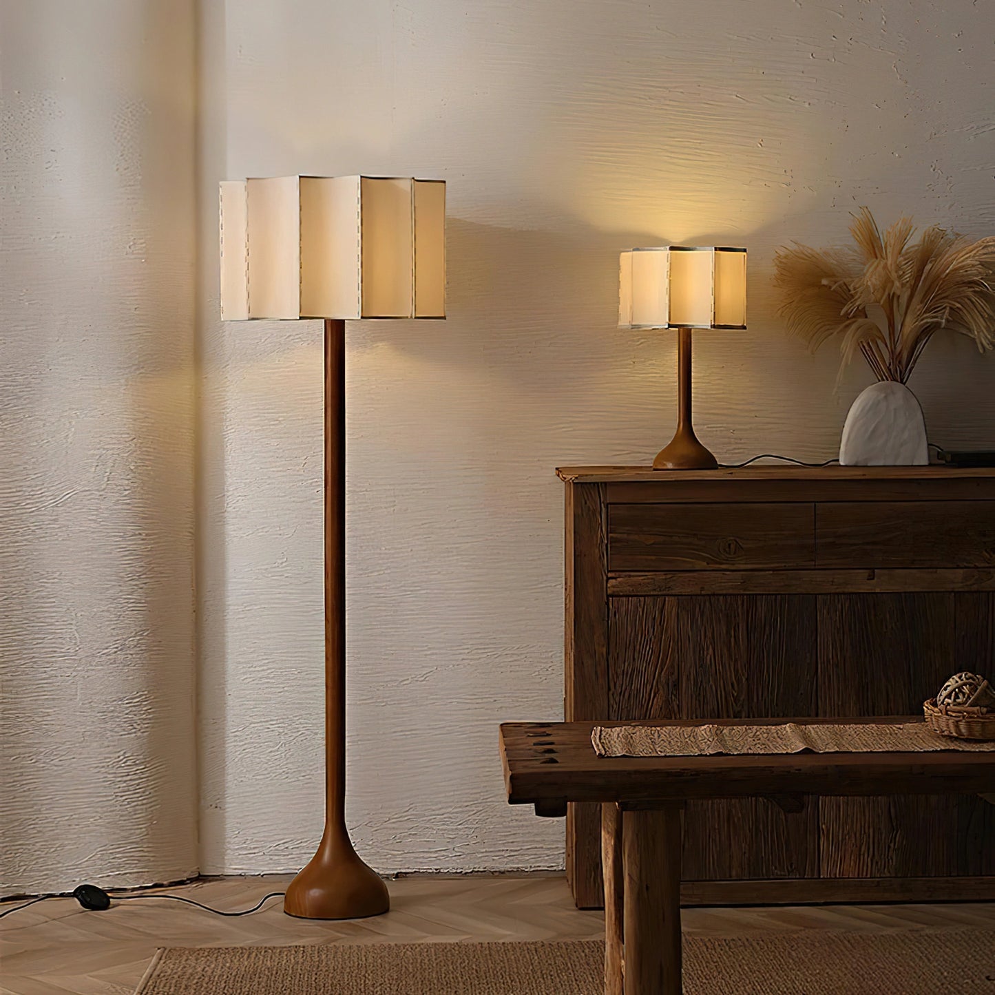 Hakka Table Lamp