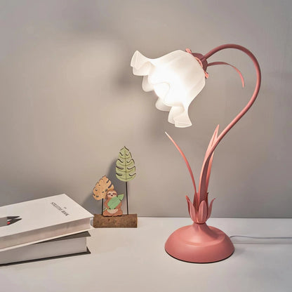 Lily of the Valley Table Lamp