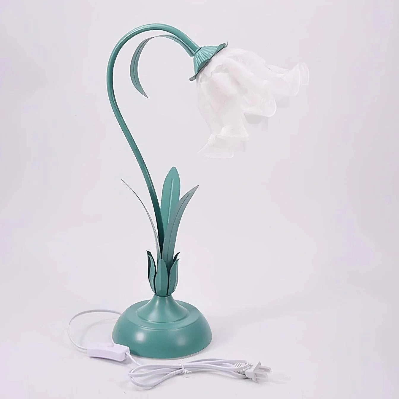 Lily of the Valley Table Lamp