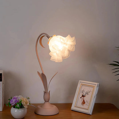 Lily of the Valley Table Lamp