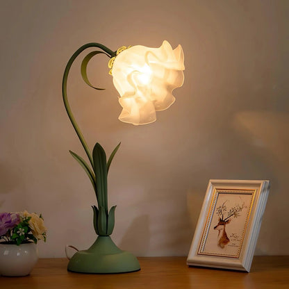 Lily of the Valley Table Lamp