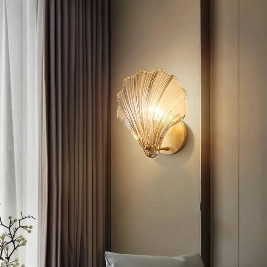 Shell Wall Light