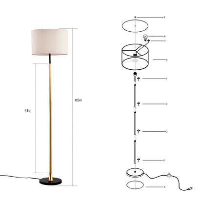 Tall Floor Lamp