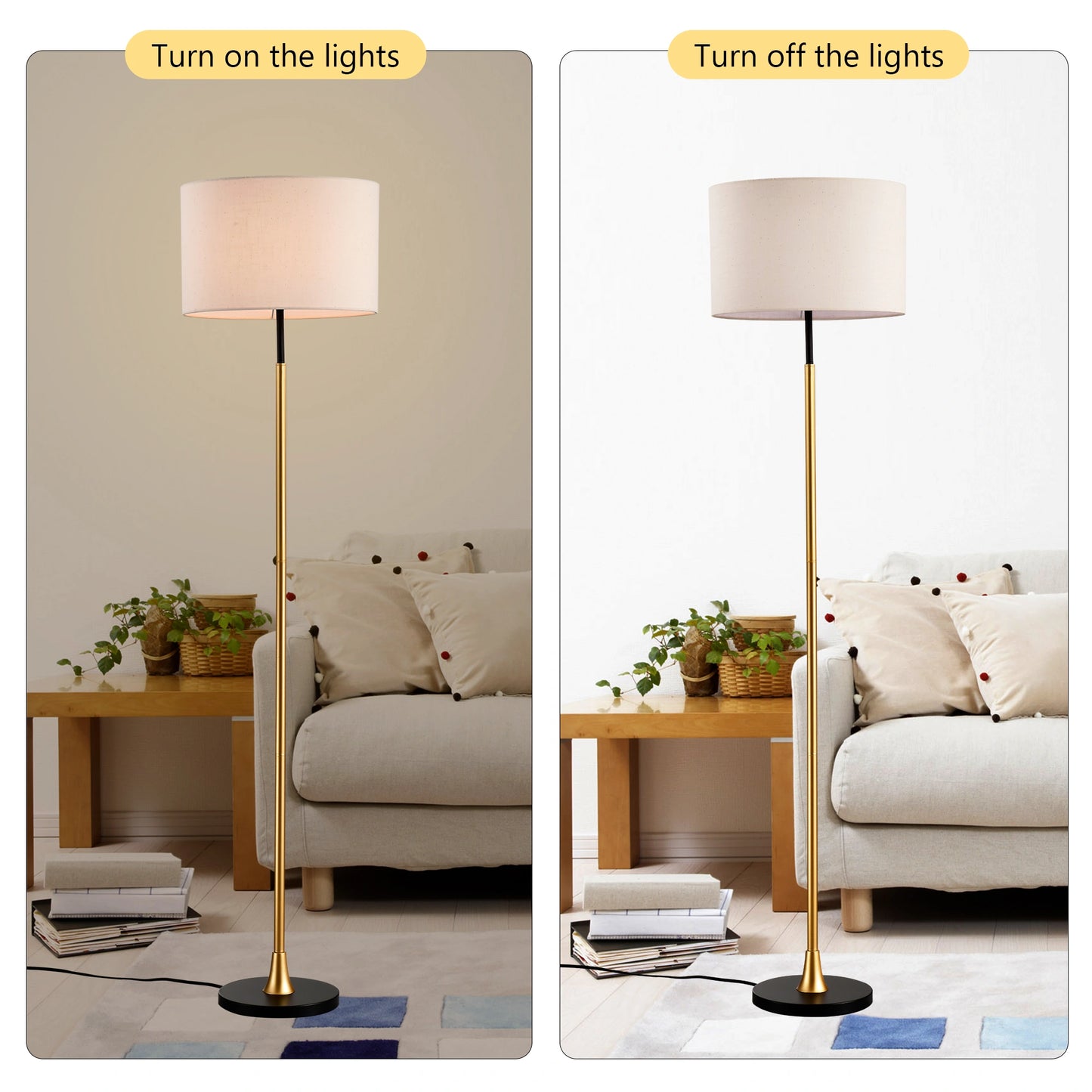 Tall Floor Lamp